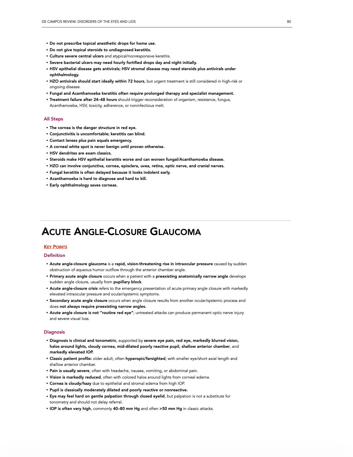Disorders of the Eyes and Lids