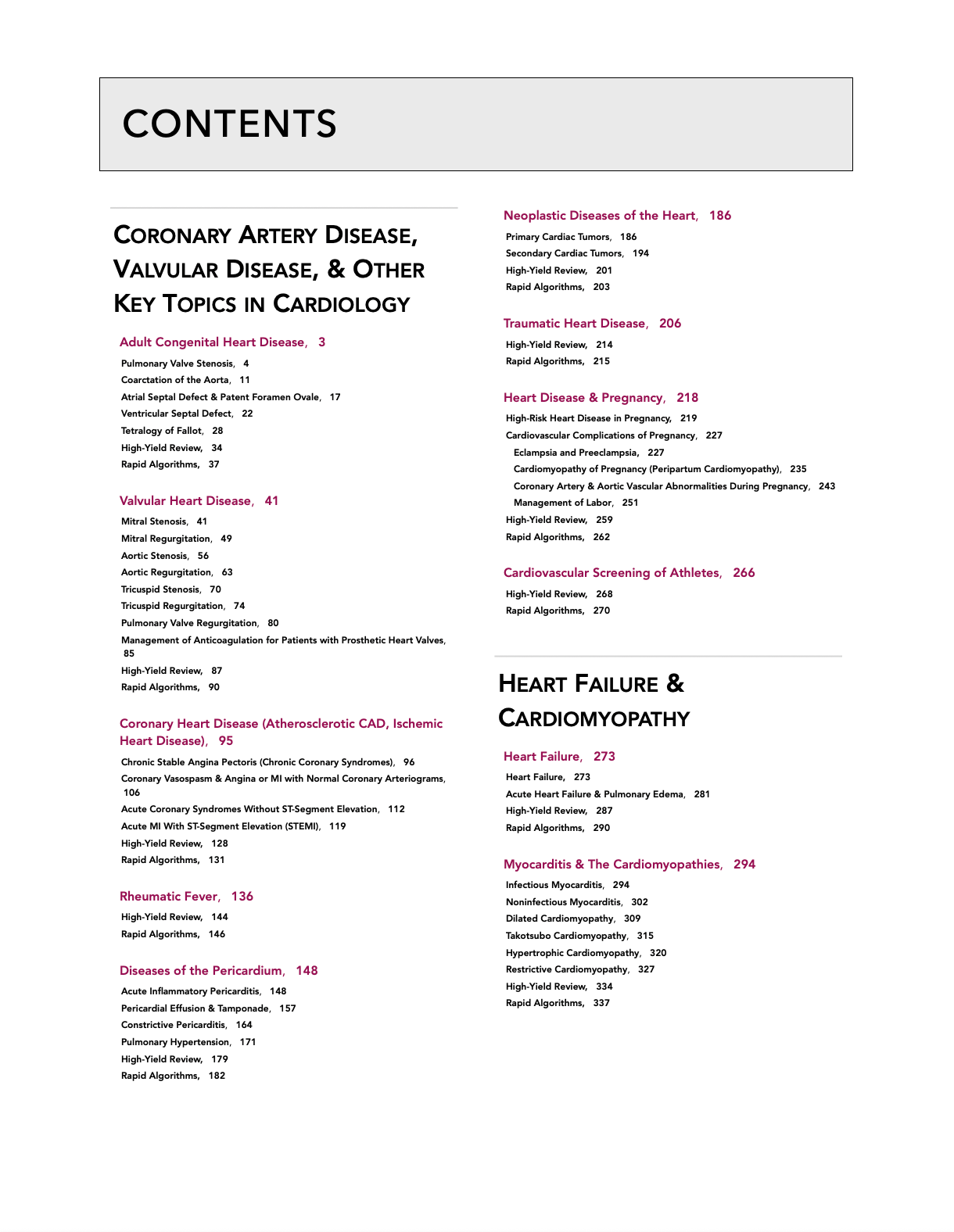 Cardiovascular Medicine