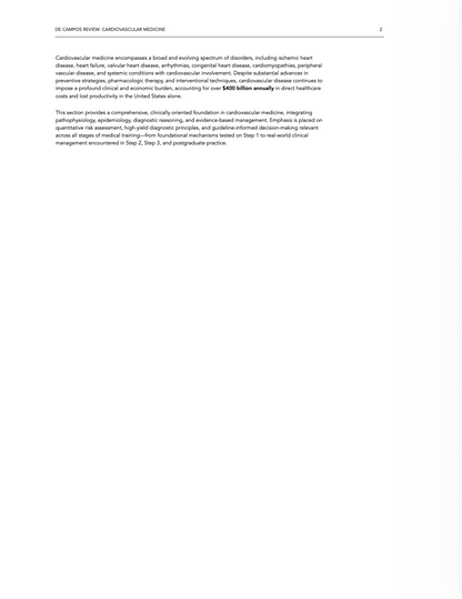 Cardiovascular Medicine
