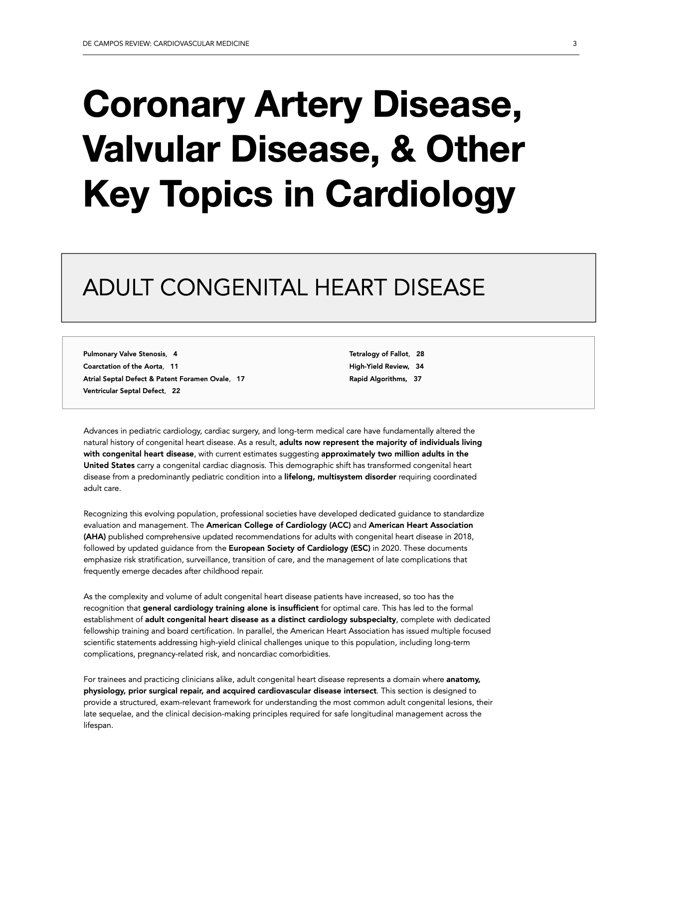 Cardiovascular Medicine