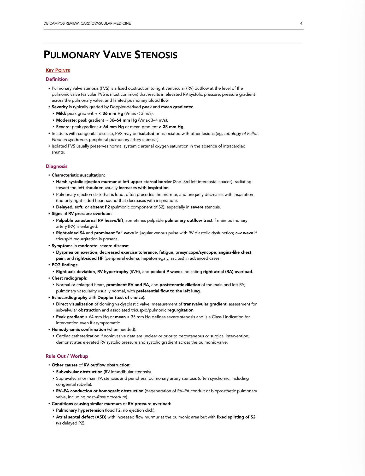 Cardiovascular Medicine