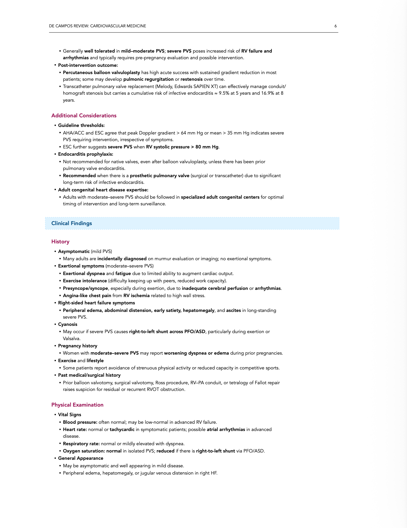 Cardiovascular Medicine