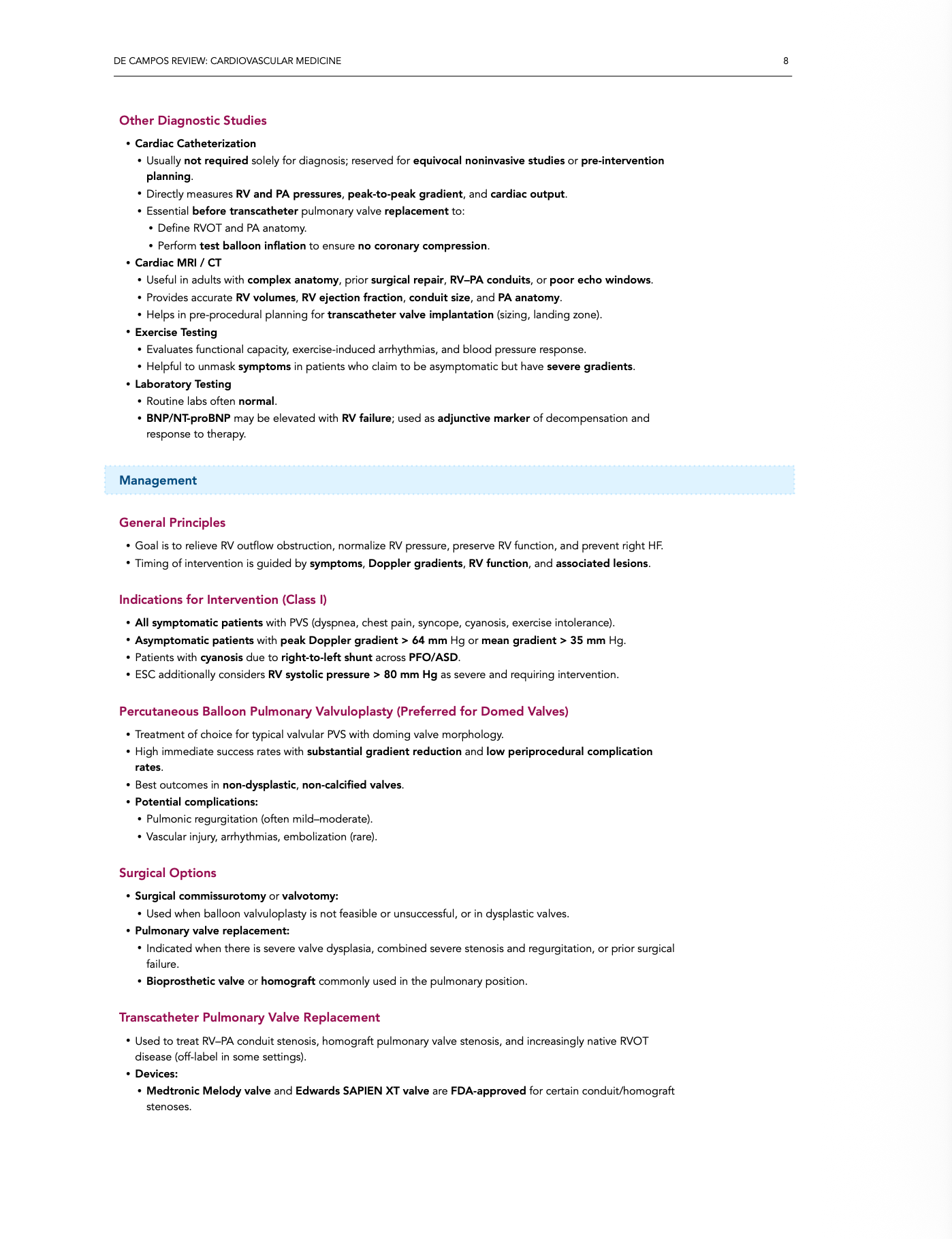 Cardiovascular Medicine