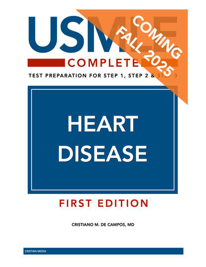 USMLE Complete: Heart Disease (First Edition)