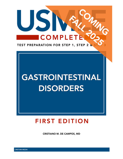 USMLE Complete: Gastrointestinal Disorders (First Edition)