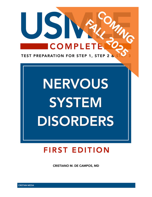 USMLE Complete: Nervous System Disorders (First Edition)